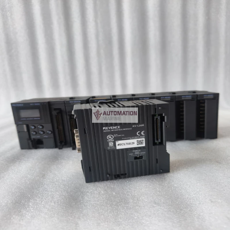 Keyence KV-L20R Multi-Communication Serial Interface Module | PLC Extension Communication Unit thumbnail 3