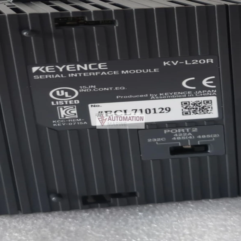 Keyence KV-L20R Multi-Communication Serial Interface Module | PLC Extension Communication Unit thumbnail 5