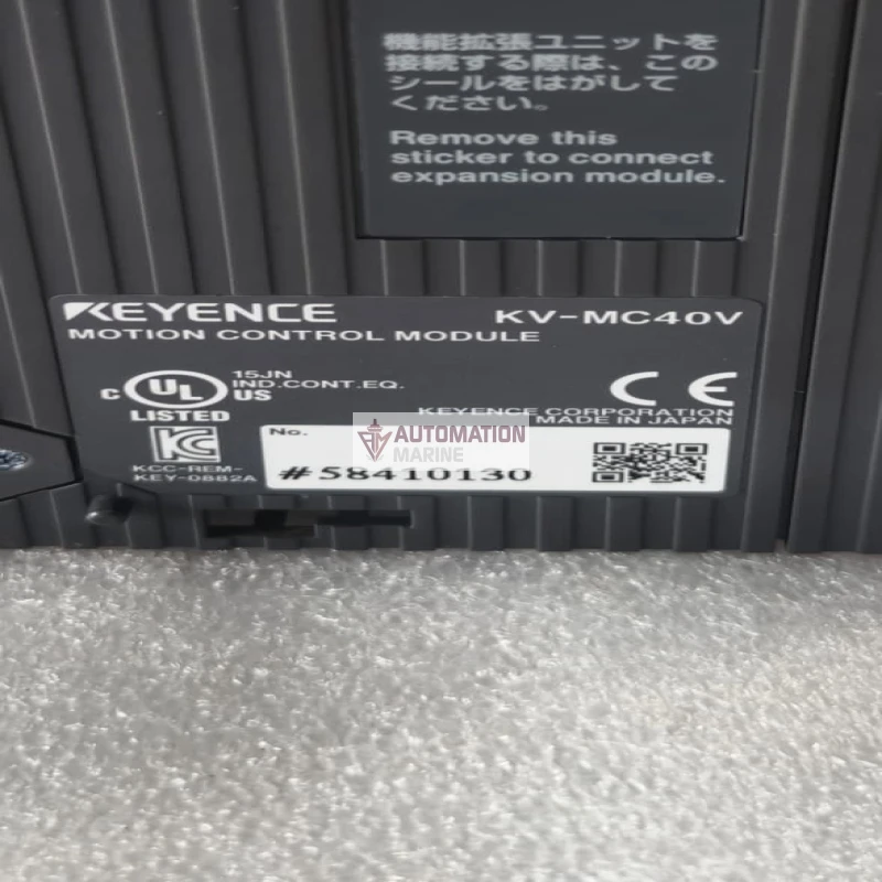 KEYENCE KV-MC40V 4-Axis Pulse Train Positioning Motion Control Module | 4 MHz Motion Unit thumbnail 4