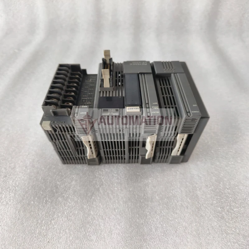 Keyence PLC Module Bundle – KZ-A500 CPU Unit, KZ-U5 DC Power Supply KV-AN6 Analog I/O Expansion Module thumbnail 2