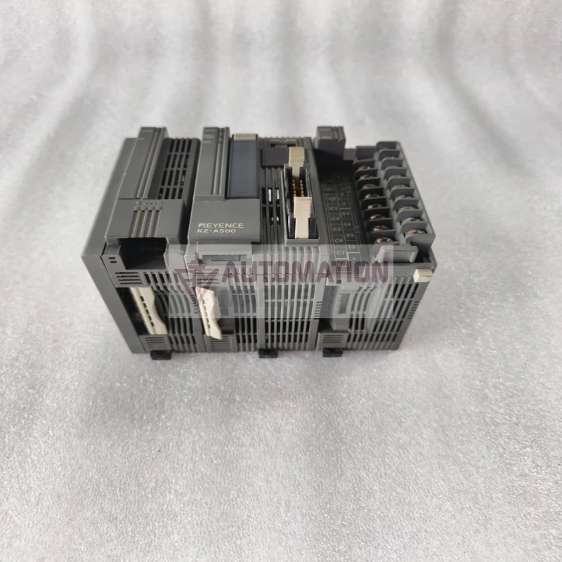 Keyence PLC Module Bundle – KZ-A500 CPU Unit, KZ-U5 DC Power Supply KV-AN6 Analog I/O Expansion Module thumbnail 3