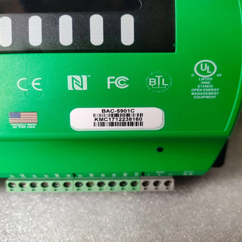 KMC Controls BAC-5901C General Purpose Building Automation Controller | BACnet Programmable HVAC Controller | 24V AC/DC DDC Controller thumbnail 6