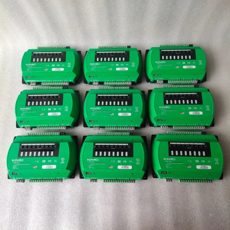 KMC Controls BAC-5901C General Purpose Building Automation Controller | BACnet Programmable HVAC Controller | 24V AC/DC DDC Controller thumbnail 8