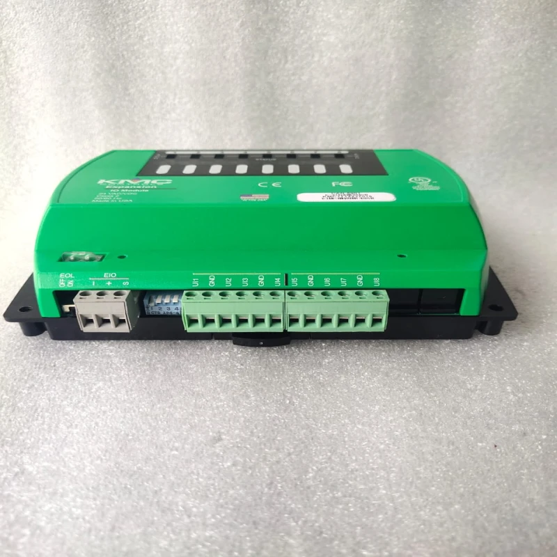 KMC Controls CAN-5901 Expansion I/O Module | 8-Channel Building Automation Expansion Module | 24 VAC/VDC | BACnet CAN Bus Controller thumbnail 4