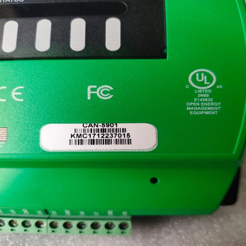 KMC Controls CAN-5901 Expansion I/O Module | 8-Channel Building Automation Expansion Module | 24 VAC/VDC | BACnet CAN Bus Controller thumbnail 6