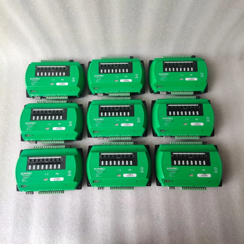 KMC Controls CAN-5901 Expansion I/O Module | 8-Channel Building Automation Expansion Module | 24 VAC/VDC | BACnet CAN Bus Controller thumbnail 8