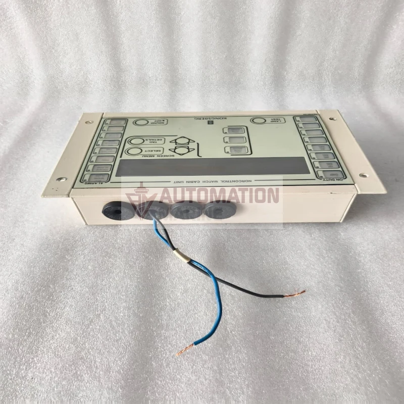 Kongsberg Norcontrol HA448515D Watch Cabin Unit WCU Display – Marine Control System thumbnail 2