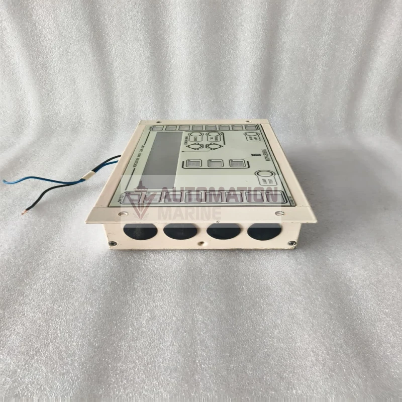 Kongsberg Norcontrol HA448515D Watch Cabin Unit WCU Display – Marine Control System thumbnail 5