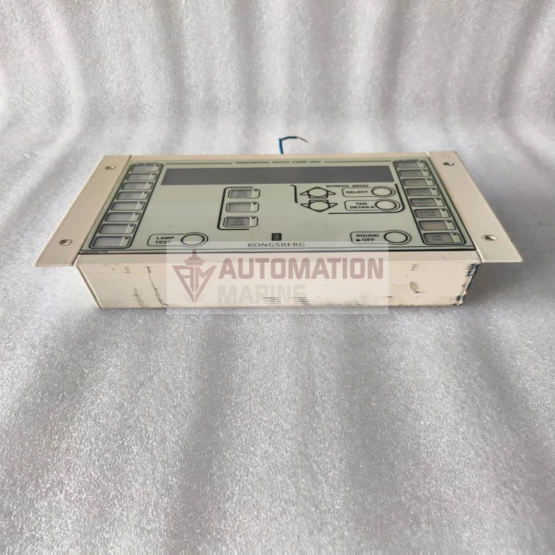 Kongsberg Norcontrol HA448515D Watch Cabin Unit WCU Display – Marine Control System thumbnail 6