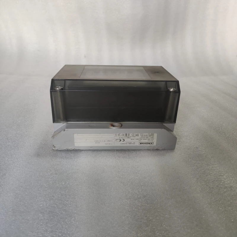 KROHNE IFC 010 D Electromagnetic Flowmeter Signal Converter – NL-3313 LC thumbnail 6