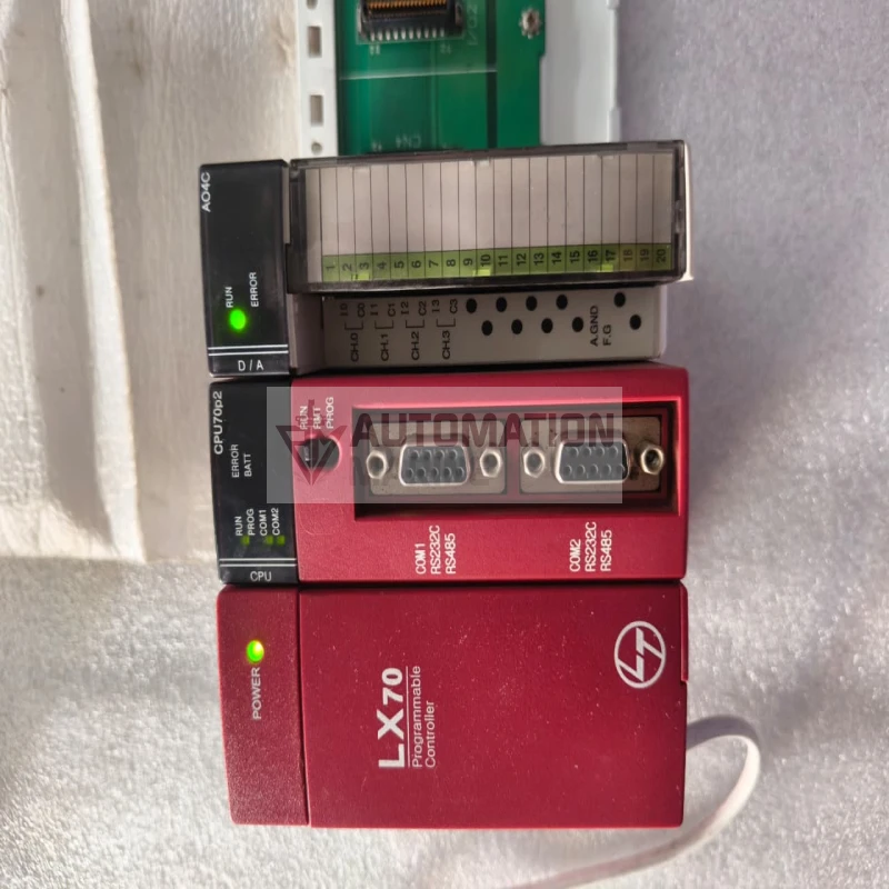 L And T LX70 A04C LX70 Series Analog Output Module thumbnail 2