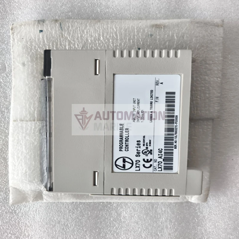 L And T LX70-AI4C LX70 Series Analog Input Unit Module thumbnail 8