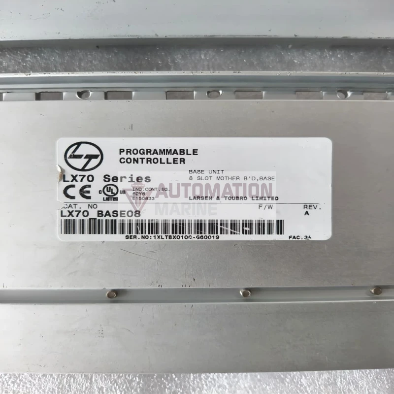 L And T LX70 BASE08 LX70 Series 8-Slot Base Unit Motherboard thumbnail 7