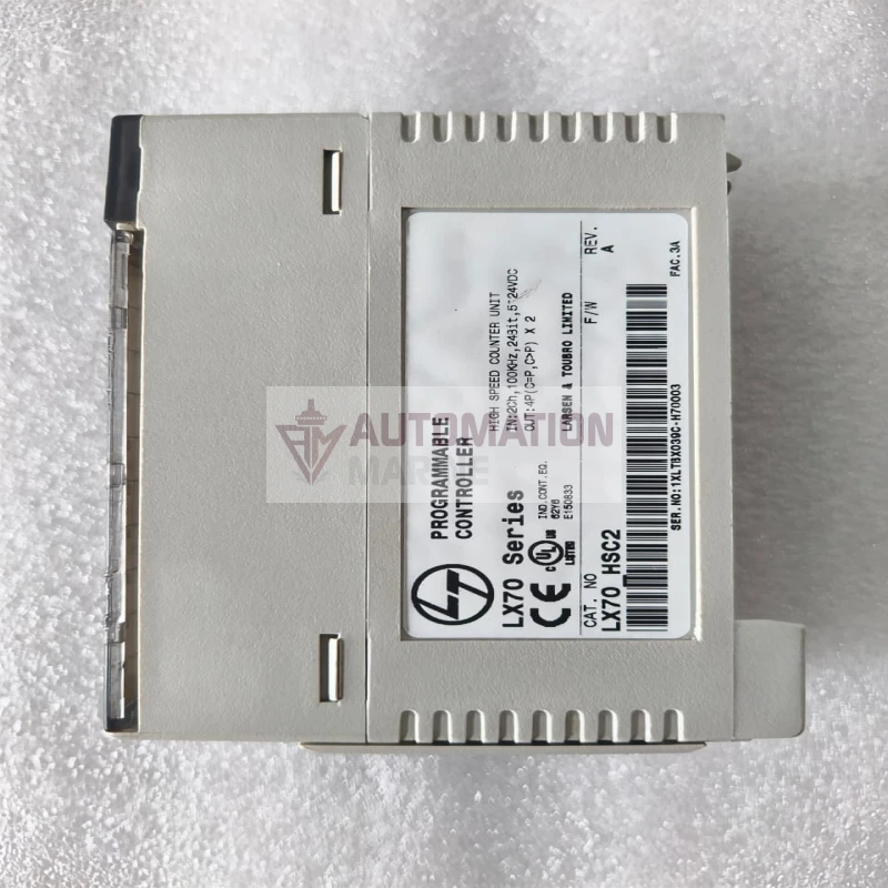 L And T LX70 HSC2 LX70 Series High Speed Counter Module thumbnail 3