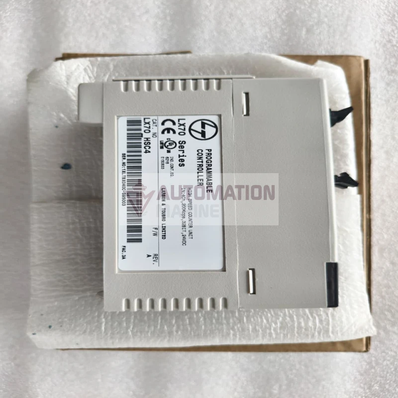 L And T LX70 HSC4 LX70 Series High Speed Counter Module thumbnail 2