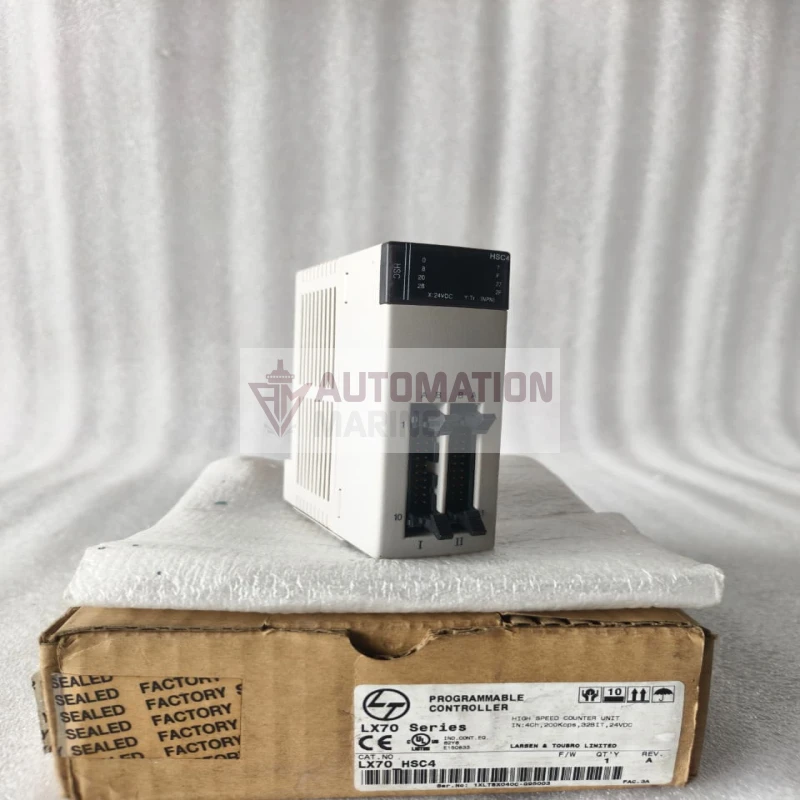 L And T LX70 HSC4 LX70 Series High Speed Counter Module thumbnail 7