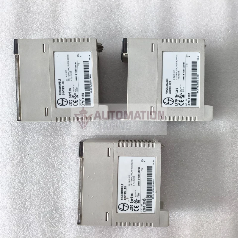L And T LX70 X16D LX70 Series DC Input Unit Module thumbnail 3