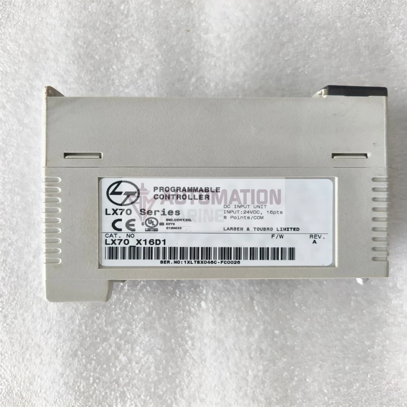 L And T LX70 X16D1 LX70 Series DC Input Module thumbnail 7