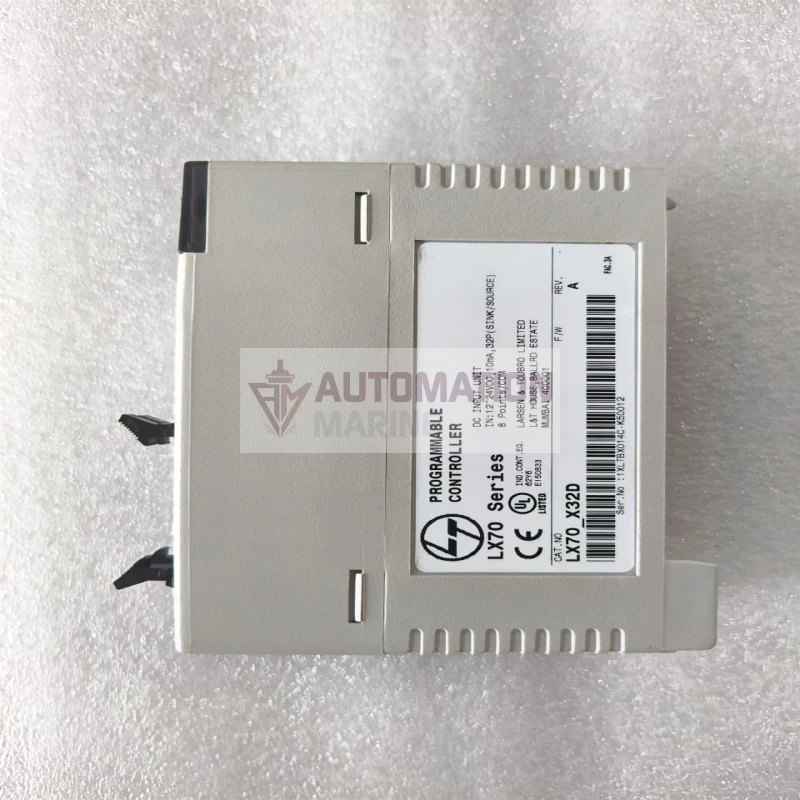 L And T LX70 X32D LX70 Series DC Input Module thumbnail 6