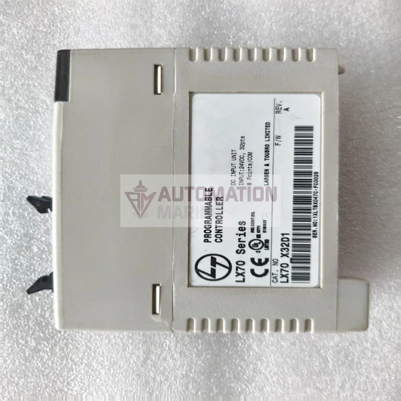 L And T LX70 X32D1 LX70 Series DC Input Module thumbnail 4