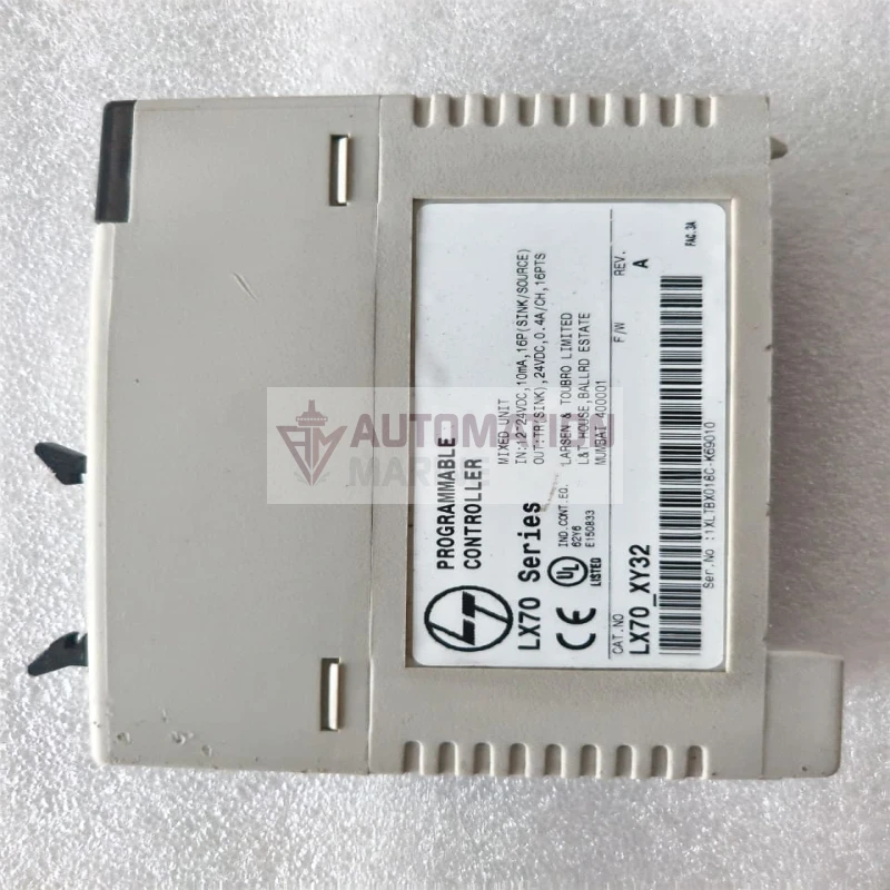 L And T LX70 XY32 LX70 Series Digital I/O Module thumbnail 2