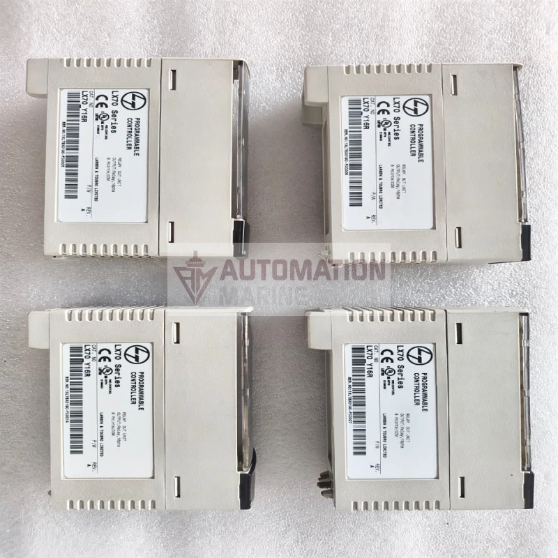 L And T LX70-Y16R LX70 Series Relay Output Module thumbnail 3