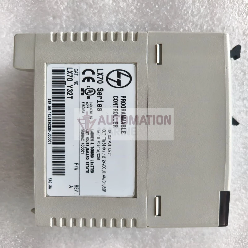L And T LX70 Y32T LX70 Series Transistor Output Module thumbnail 6