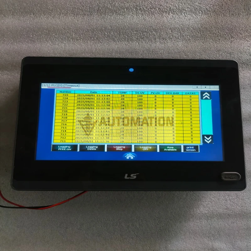 LS ELECTRIC eXP2-1000D XGT Panel 10.1&amp;quot; HMI Touch Screen Display | DC 24V, 6W, WinCE 7.0 thumbnail 9