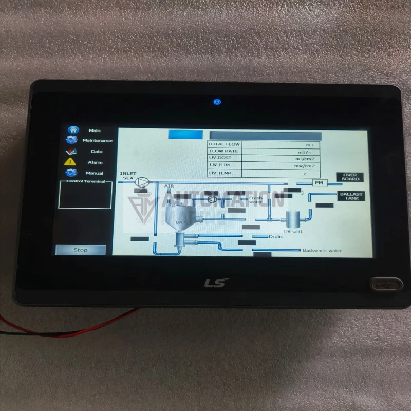 LS ELECTRIC eXP2-1000D XGT Panel 10.1&amp;quot; HMI Touch Screen Display | DC 24V, 6W, WinCE 7.0 thumbnail 11