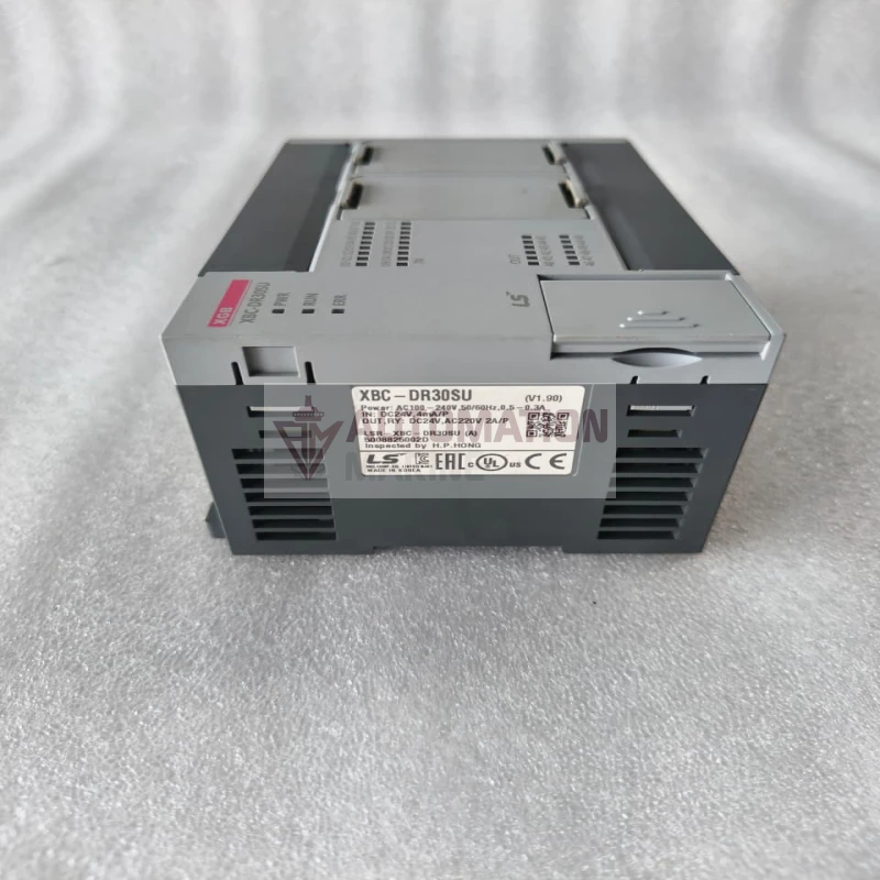 LS ELECTRIC XBC-DR30SU XGB Series PLC Main Unit – 30 I/O Points, 100-240VAC Programmable Logic Controller thumbnail 2