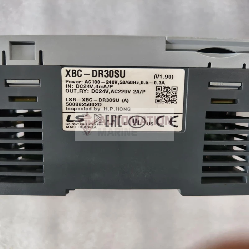LS ELECTRIC XBC-DR30SU XGB Series PLC Main Unit – 30 I/O Points, 100-240VAC Programmable Logic Controller thumbnail 5