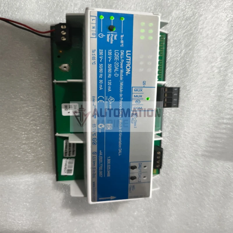 Lutron LQSE-2DAL-D HomeWorks QS DALI® Power Module thumbnail 2