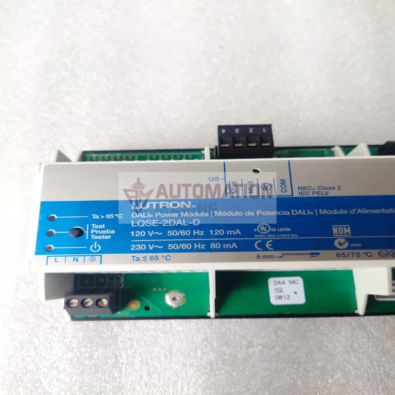 Lutron LQSE-2DAL-D HomeWorks QS DALI® Power Module thumbnail 3