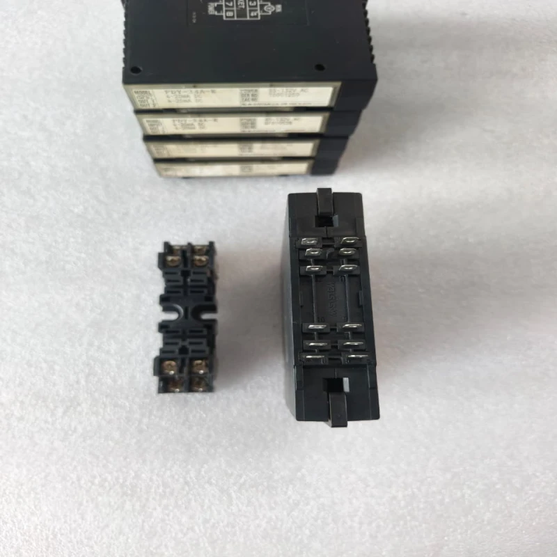 M-SYSTEM FDY-24A-K Current Loop Supply Signal Converter Module 4-20mA DC Input 4-20mA DC Output 85-132VAC thumbnail 8