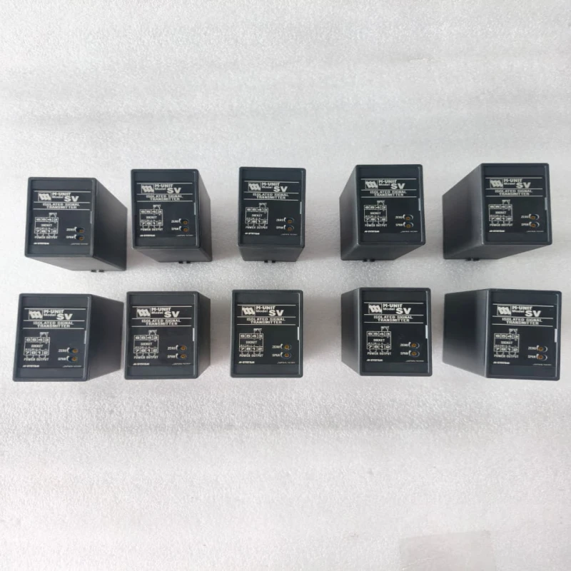 M-SYSTEM SV-6A-C Isolated Signal Transmitter / Signal Isolator, 1-5V DC Input, 4-20mA DC Output, 110V AC thumbnail 5