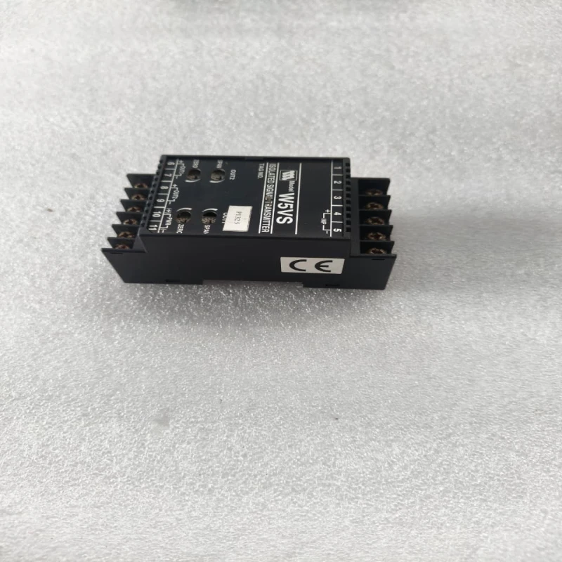 M-SYSTEM W5VS-AAA-R Isolated Signal Transmitter | Industrial Signal Conditioner And Signal Converter | DIN Rail Mount thumbnail 3