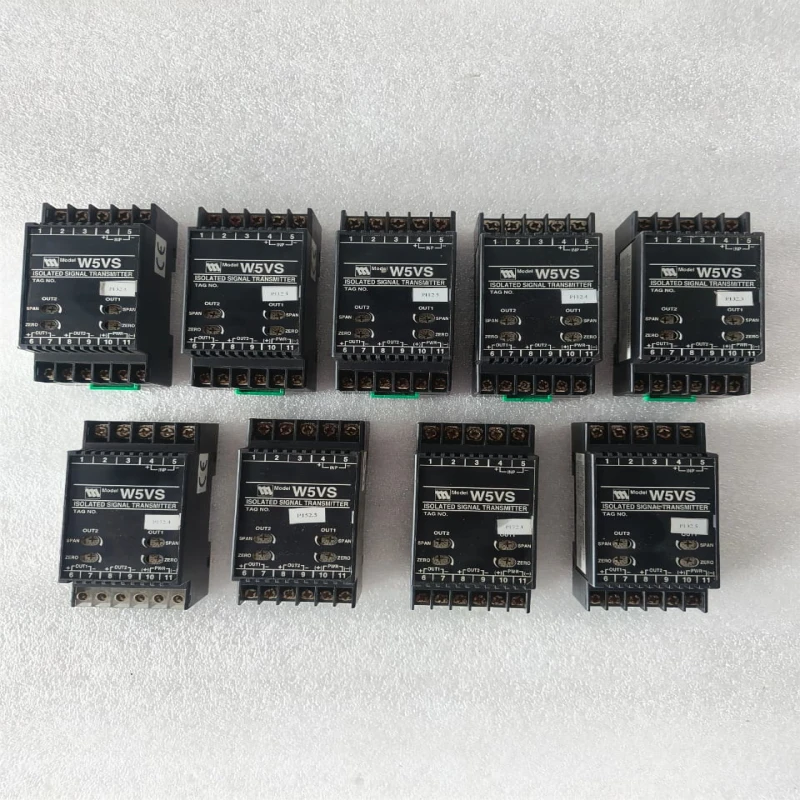 M-SYSTEM W5VS-AAA-R Isolated Signal Transmitter | Industrial Signal Conditioner And Signal Converter | DIN Rail Mount thumbnail 5
