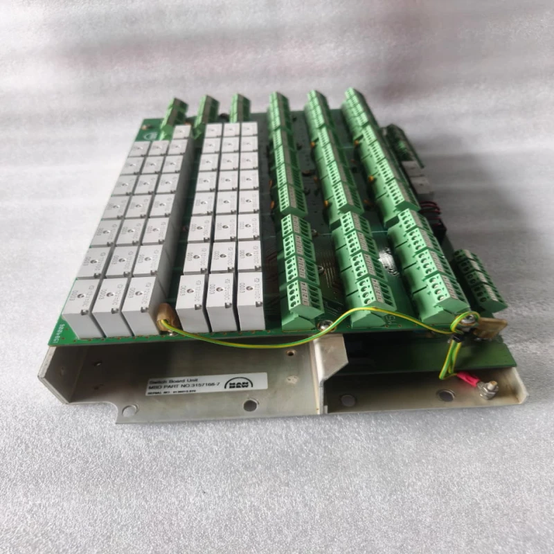 MAN B And W 3157168-7 Switch Board Unit | Marine Engine Control Switch Board Module | Genuine MBD Spare Part thumbnail 6