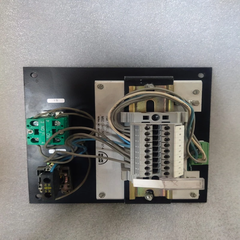 MAN B And W HMI Panel II 3171197-4 Marine Engine Human Machine Interface (HMI) Operator Control Panel thumbnail 2