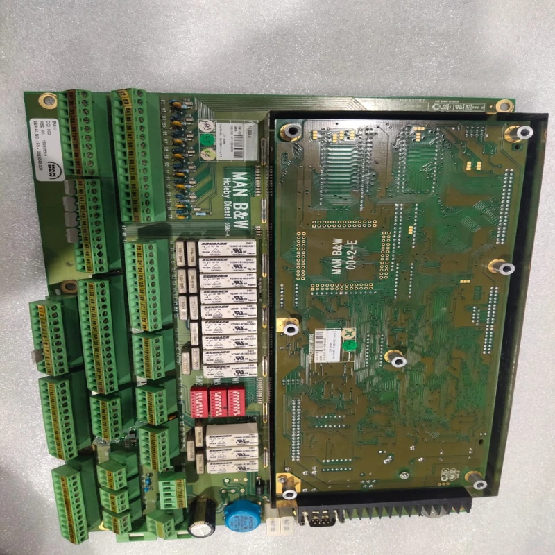 MAN B And W L21/31 Base Module 1698285-9 Industrial Engine Control Module for Marine Automation Systems thumbnail 2