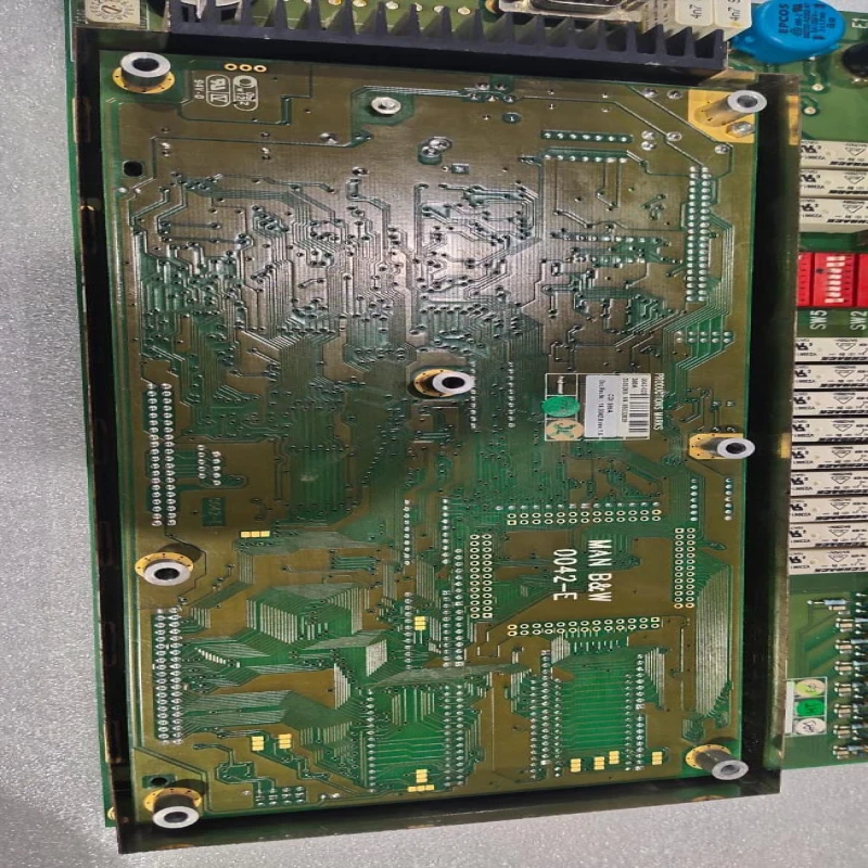 MAN B And W L21/31 Base Module 1698285-9 Industrial Engine Control Module for Marine Automation Systems thumbnail 3