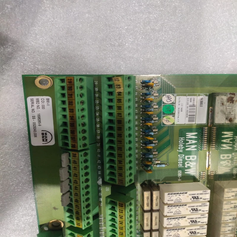MAN B And W L21/31 Base Module 1698285-9 Industrial Engine Control Module for Marine Automation Systems thumbnail 4