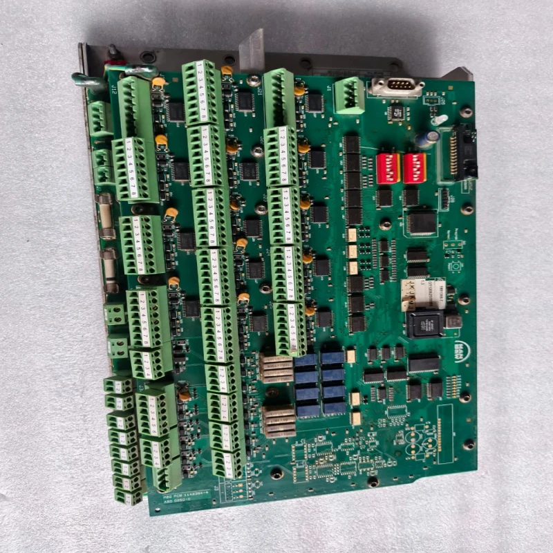 MAN Diesel And Turbo 1211636-9 Backup Control Unit Rev. 1.8 | Marine Engine Backup Controller Module thumbnail 4