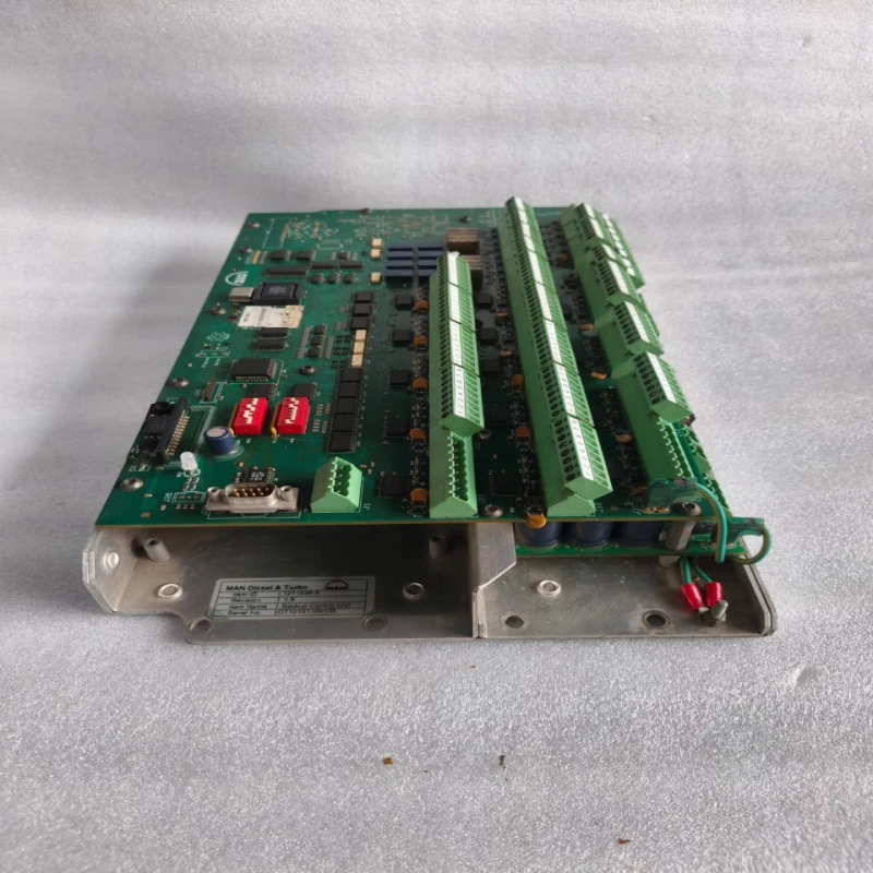 MAN Diesel And Turbo 1211636-9 Backup Control Unit Rev. 1.8 | Marine Engine Backup Controller Module thumbnail 5