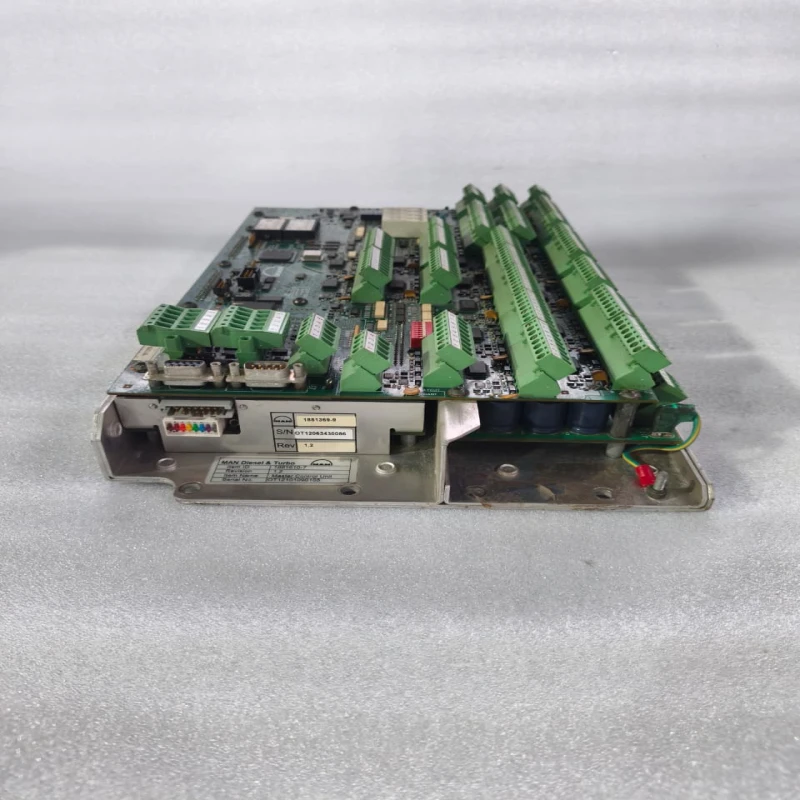 MAN Diesel Turbo 1881610-7 Master Control Unit (MCU) | Genuine Engine Control Module for Marine And Industrial Diesel Engines thumbnail 2