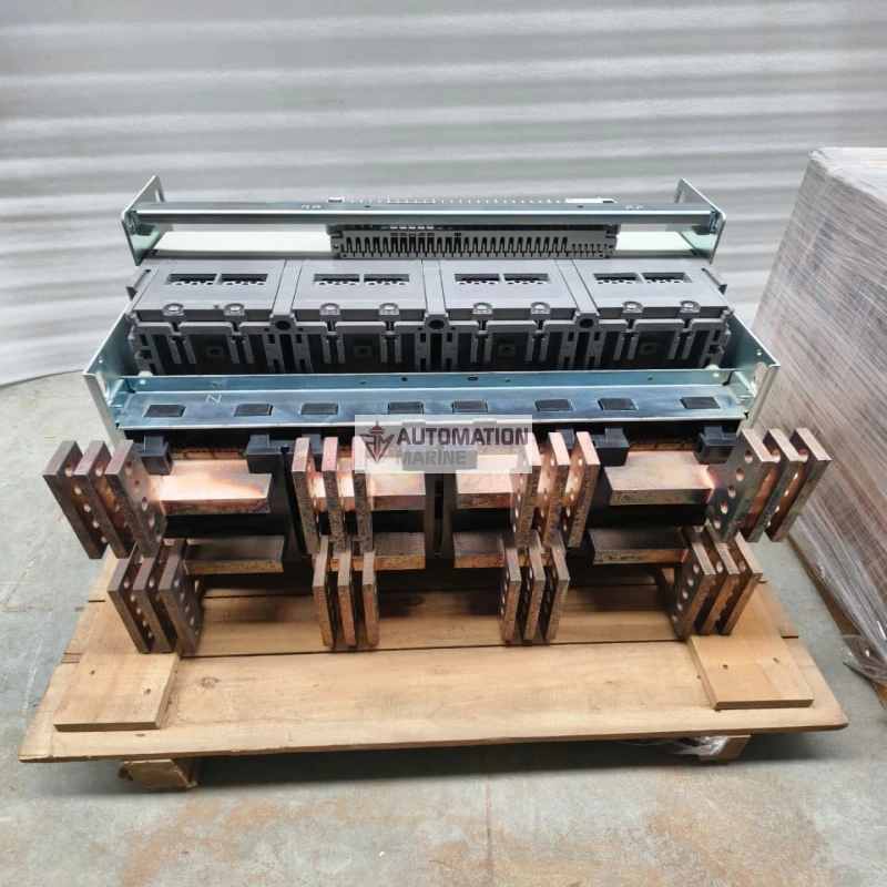 Mitsubishi AE4000-SWA 4000A 4 Pole Air Circuit Breaker (ACB) – Low Voltage Drawout ACB, 600/690V, 75kA thumbnail 3