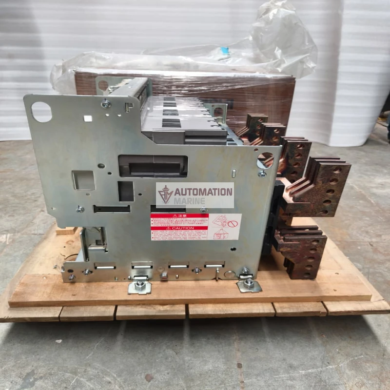 Mitsubishi AE4000-SWA 4000A 4 Pole Air Circuit Breaker (ACB) – Low Voltage Drawout ACB, 600/690V, 75kA thumbnail 4