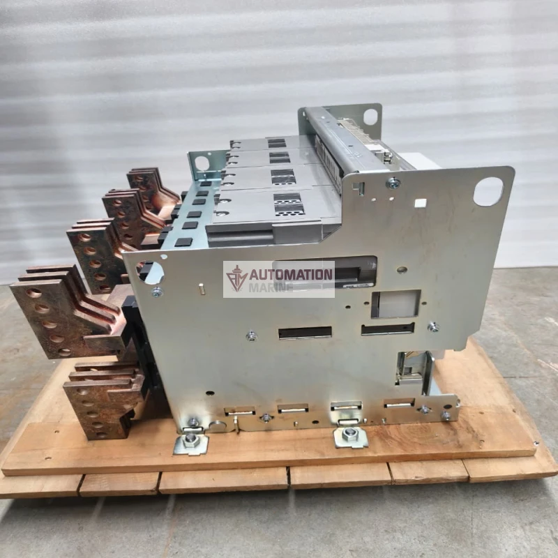 Mitsubishi AE4000-SWA 4000A 4 Pole Air Circuit Breaker (ACB) – Low Voltage Drawout ACB, 600/690V, 75kA thumbnail 5