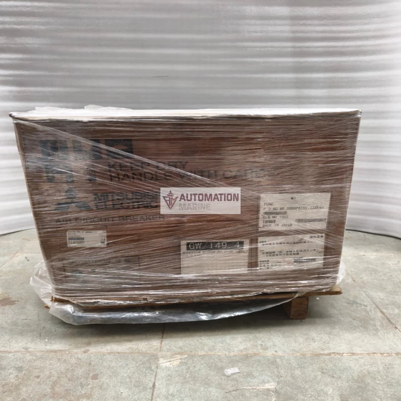 Mitsubishi AE4000-SWA 4000A 4 Pole Air Circuit Breaker (ACB) – Low Voltage Drawout ACB, 600/690V, 75kA thumbnail 8