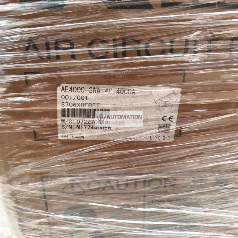 Mitsubishi AE4000-SWA 4000A 4 Pole Air Circuit Breaker (ACB) – Low Voltage Drawout ACB, 600/690V, 75kA thumbnail 11